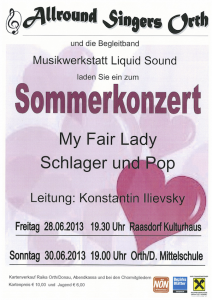 Sommerkonzert